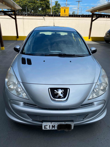 Peugeot 207 Passion 1.4 Xr Flex 4p 2012