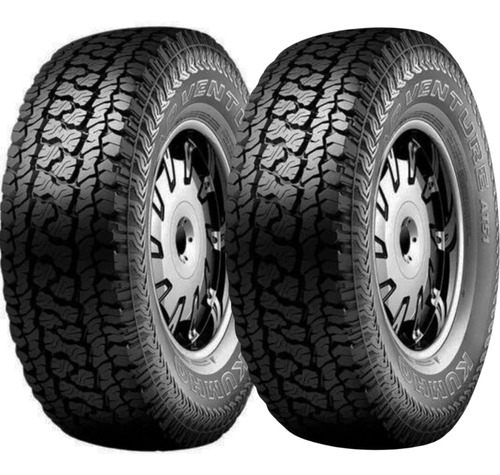 Kit 2 Pneu 175/70r14 88t At51 Kumho Aro R14