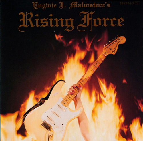 Yngwie J. Malmsteen Rising Force Cd Nuevo Musicovinyl