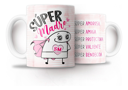 Tazón Taza Personalizada Flork Dia De La Mamá Vol5 (diseños)