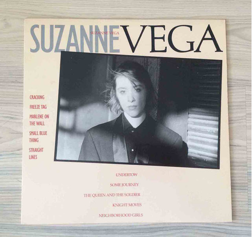 Vinilo Suzanne Vega - Suzanne Vega (ed. Usa, 1985)