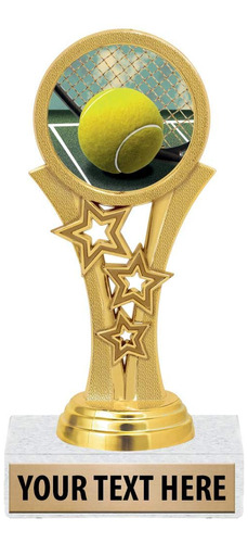 Awards Trofeo Tenis Starbeam 5 1 2  Grabado Incluido