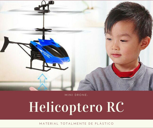 Imagen 1 de 3 de Mini Helicoptero Rc