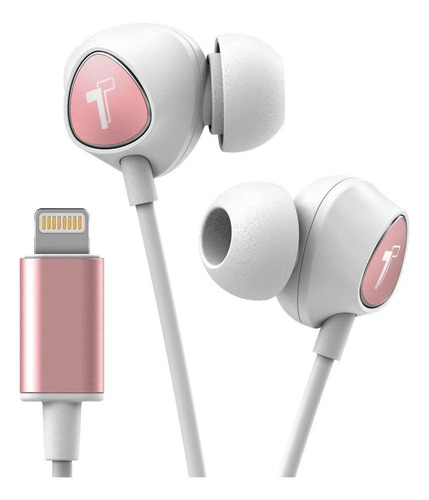 Auriculares Thore V100 Para iPhone Con Lightning Connect
