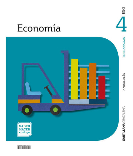 Libro 4eso Economia Andal Shc Ed21 - Aa.vv