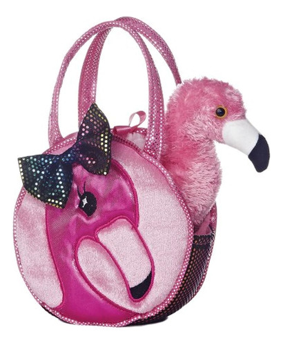 Fabulous Flamingo Fancy Pals Pet Carrier
