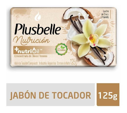 Pack X 24 Unid. Jabon Tocador  Nutricion 125 Gr Plus Pro