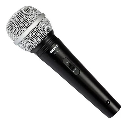 Microfone Shure Sv100 Dinâmico Cardioide - Igreja Palestra