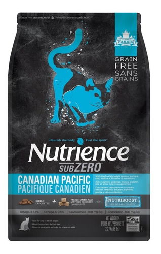 Nutrience Subzero Canadian Pacific 2,27kg - Aquarift