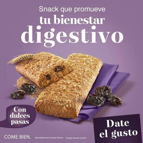 Barras Kellogg's All Bran Con Pasas 6 Paquetes De 2 Barras