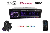 Comprar Reproductor Pioneer Bluetooth Mp3 Usb Radio Carro Rgb