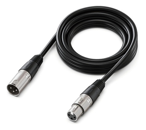 Cable De Audio Fifine Xlr De Macho A Hembra De 3 Metros