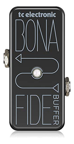 Tc Electronic Bonafide Buffer Guitarra Ruta De Señal Efecto