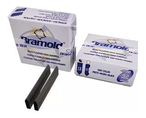 Flexpoint Flexipontas Grampo 15mm - 5000 Unidades - Bramold