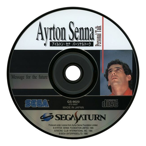 Ayrton Senna Personal Talk: Message For The Future - Saturn