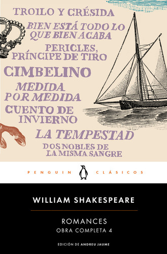 Romances Obra Completa 4 - Shakespeare,william