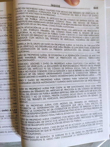 Imagen 5 de 10 de Delitos Patrimoniales (leer Descripción) Pasta Dura