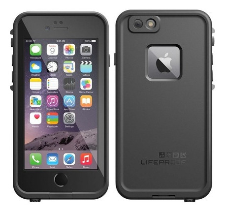 Funda Lifeproof para iPhone 5/5s (impermeable), color negro