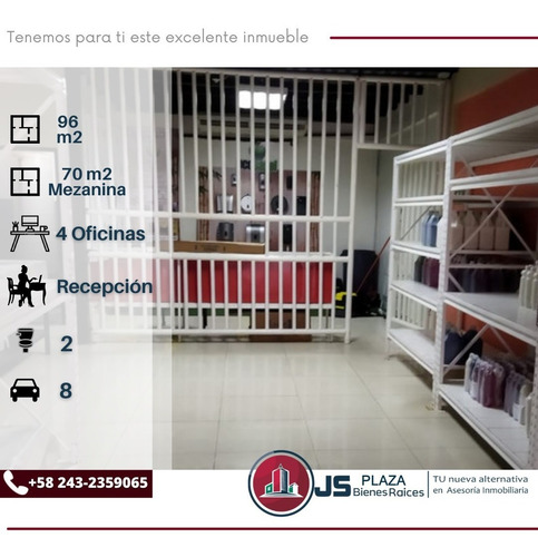 Imagen 5 de 14 de Galpon En Venta La Morita 04241408770