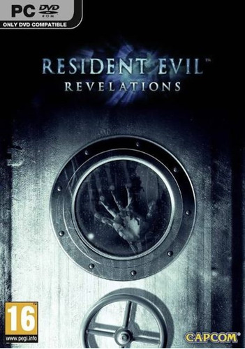 Resident Evil Revelation Pc Original Caja Dvd