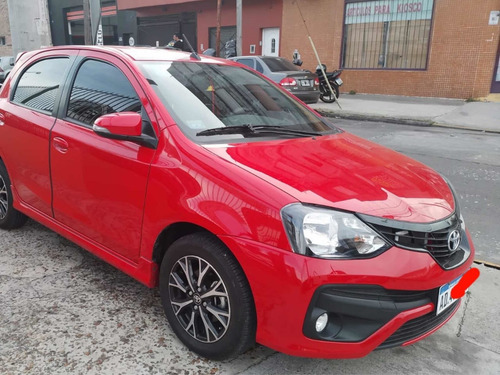 Imagen 4 de 9 de Toyota Etios 2019 1.5 Sedan Xls