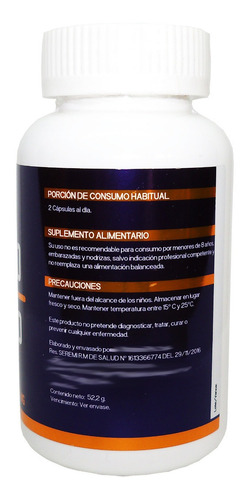 Imagen 2 de 3 de 2 X Citrato De Potasio Fnl 90 Capsulas 100%natural