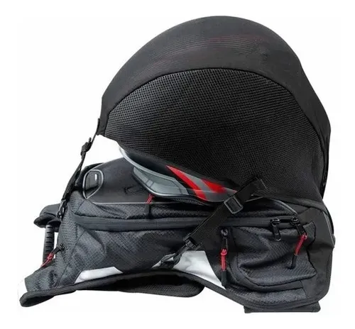 Mochila porta cascos moto shop