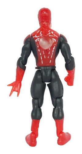 Figura De Accion Hombre Araña Con Telaraña