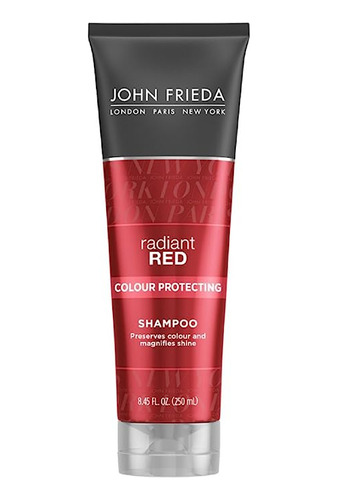 John Frieda Radiant Red, Colour Protecting Shampoo 8.45 Oz (
