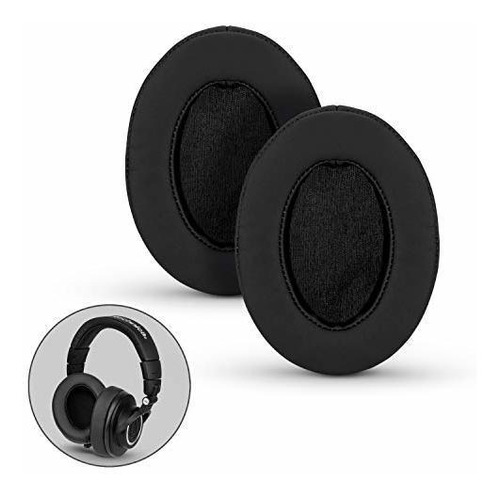 Reemplazo De Espuma Para Auriculares Para Jbl, Philips Negro