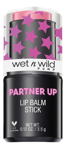 Wet N Wild Partner Up Lip Balm Stick Violet Victory