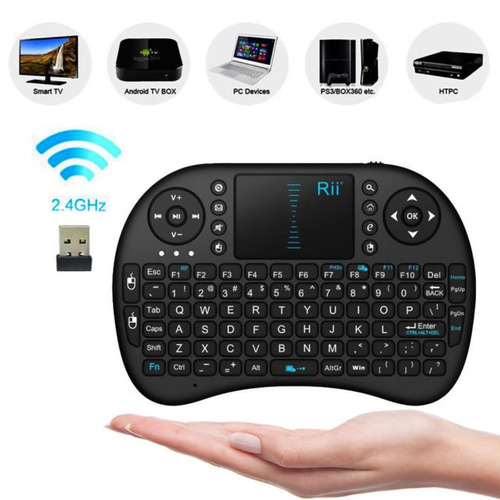 Mini Teclado Touchpad Inalámbr. Gaming Android,smartv,tvbox,