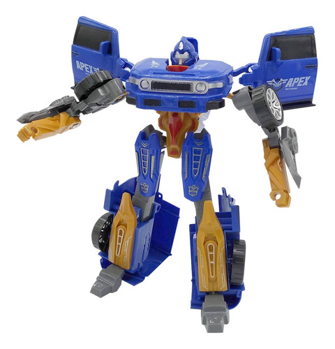 Auto Transformers Max Robot Juguete Transformable 2 En 1