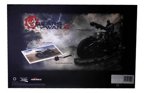 Gears Of War 4 Collector's Edition Xbox One