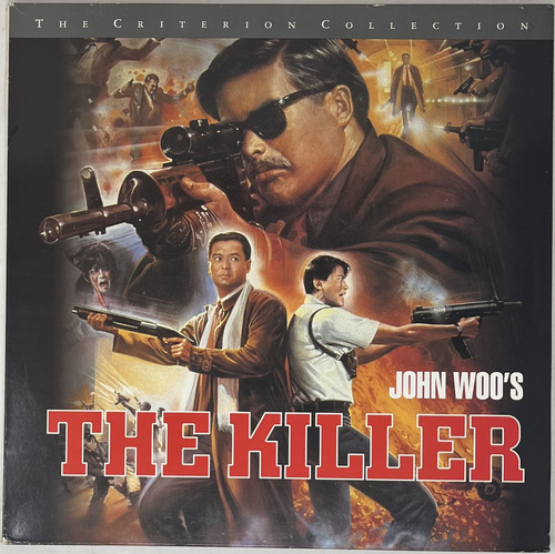 Laserdisc John Woo's The Killer Criterion Collection Raro (Usado)