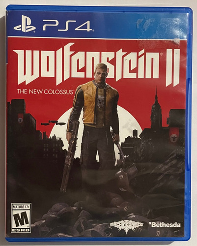 Wolfenstein 2 Playstation 4