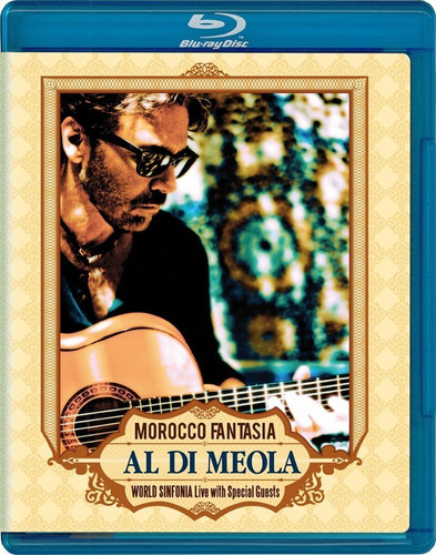 Al Dimeola Morocco Fantasia  Blu-ray Import.nuevo En Stock