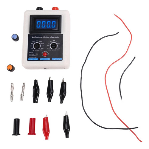 Transistor Voltage Tester 0v-3500v Diode Blue