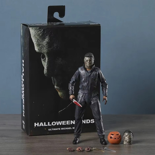 Figura De Acción De Michael Myers De Neca Halloween Ends Ult
