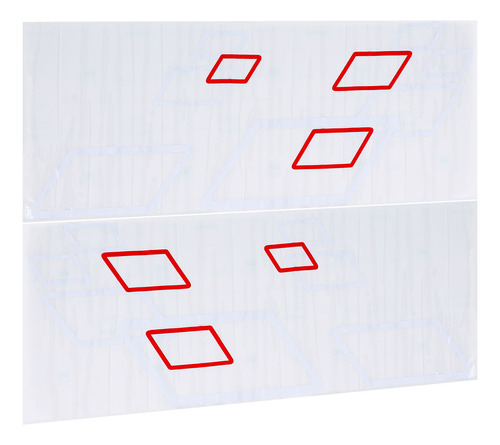 Calcomanías Con Gráficos Laterales Para Camiones, 100 X 38 C