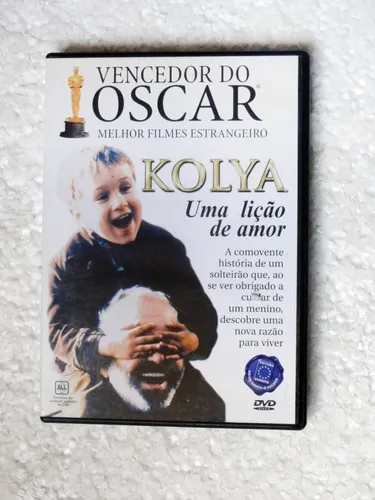Dvd Kolya Uma Lição De Amor (1996) Jan Sverák Original