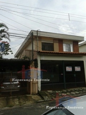 Imagem 1 de 15 de Ref.: 7645 - Sobrados Em São Paulo Para Venda - V7645