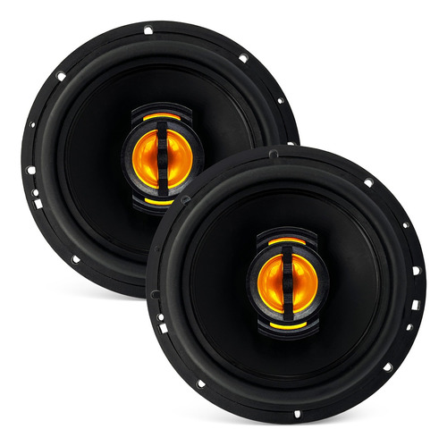 Par De Alto Falantes Orion Quadriaxial 55w Rms 6 Polegadas 