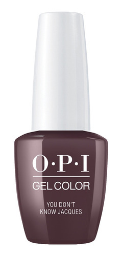 Opi Esmalte De Uñas Gel Color You Dont Know Jacques