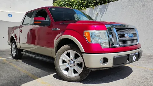 Ford Lobo 5.4 Lariat Cabina Doble 4x4 Mt