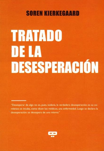 Tratado De La Desesperacion