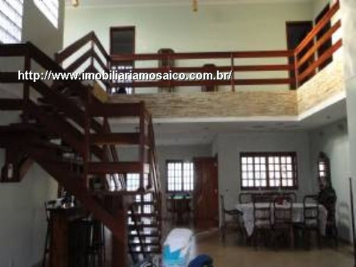 Imagem 6 de 29 de Casa Em Condomínio Fechado, Alto Padrão, Aquecimento Solar, 03 Suites, 08 Vagas - 76621 - 4491264
