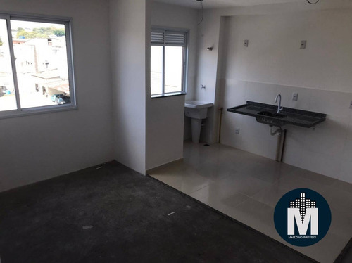 Imagem 3 de 13 de Apartamento 02 Dormitórios 40m² , Sacada - Jardim Roberto - Lm179