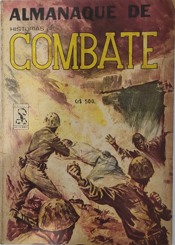 Hq Almanaque De Histórias De Combate Leia O Anúncio (Usado)