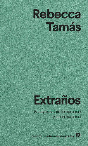 Libro Extraños De Tamás Rebecca